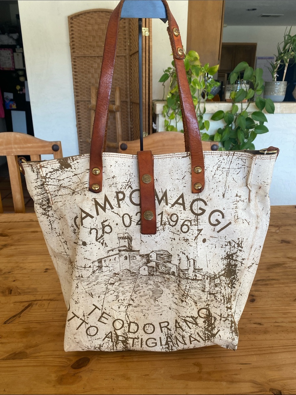 New! Campomaggi Teodorano bag!